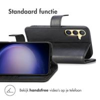imoshion Luxe Bookcase Samsung Galaxy S24 Plus - Zwart