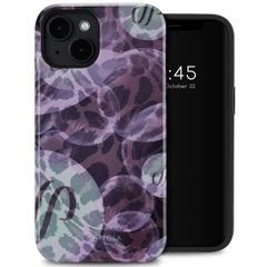 Selencia Vivid Backcover met MagSafe Apple iPhone 14 - Leo Bubble Green