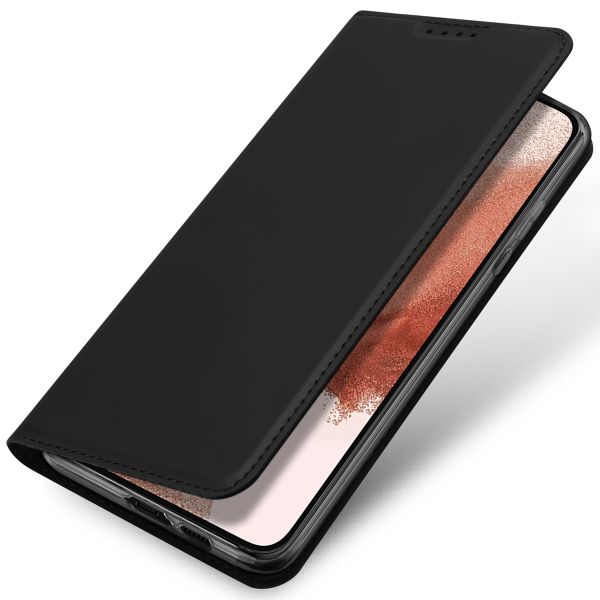 Dux Ducis Slim Softcase Bookcase Samsung Galaxy S23 - Zwart