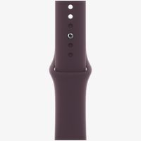 Apple Sport Band Apple Watch Series 1 t/m 11 / SE / Ultra (44/45/46/49 mm) - Dark Cherry