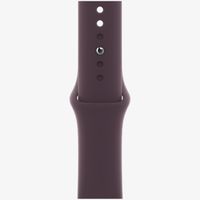 Apple Sport Band Apple Watch Series 1 t/m 10 / SE / Ultra (2) (44/45/46/49 mm) - Dark Cherry