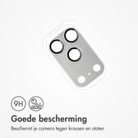 imoshion Camera Protector Glas 2 Pack voor de Apple iPhone 18 Pro - Silver