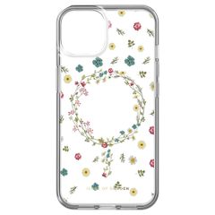 iDeal of Sweden Clear Case MagSafe Apple iPhone 13 / 14 - Petite Floral
