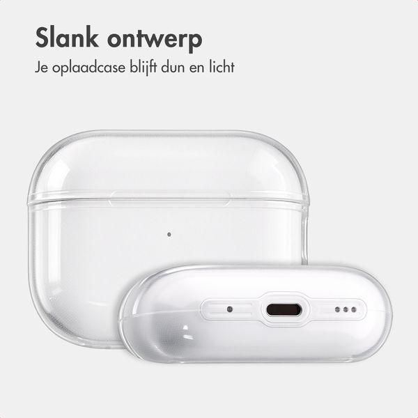 imoshion Clear Softcase Apple AirPods Pro 2 - Transparant