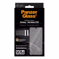 PanzerGlass Ceramic Screenprotector met applicator Samsung Galaxy S26