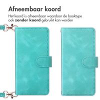 imoshion Bookcase met koord Samsung Galaxy S24 - Turquoise