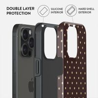 Burga Tough Back Cover with MagSafe Apple iPhone 15 Pro - Sorry Busy
