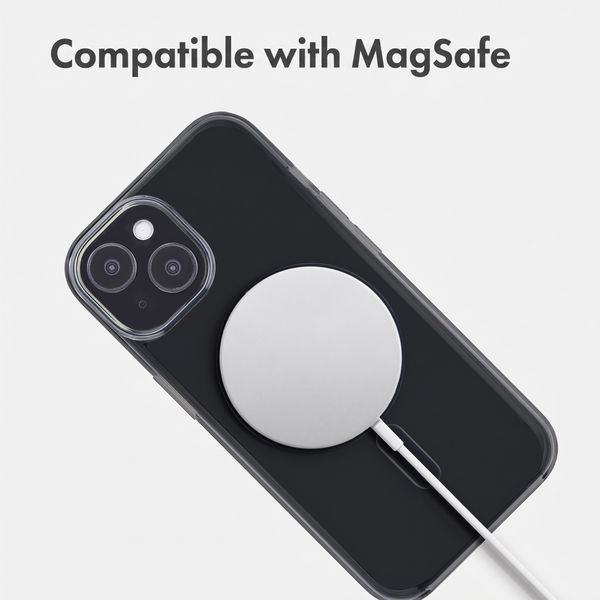 Accezz Lite Case with MagSafe Apple iPhone 15 - Smokey Clear