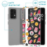 imoshion Design hoesje Samsung Galaxy A52(s) (5G/4G) - Fastfood - Multicolor