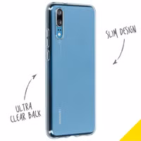 Accezz Clear Backcover Huawei P20