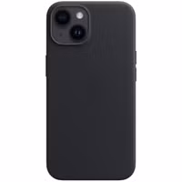 Apple Leather Backcover MagSafe Apple iPhone 14 - Midnight