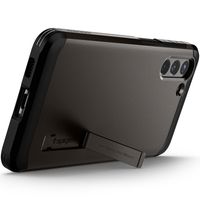 Spigen Tough Armor Backcover Samsung Galaxy S21 Plus - Gunmetal