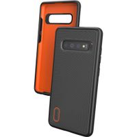 ZAGG Battersea Backcover Samsung Galaxy S10 Plus - Zwart