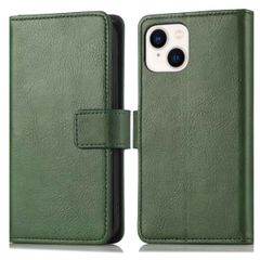 imoshion Luxe Bookcase iPhone 14 Plus - Groen