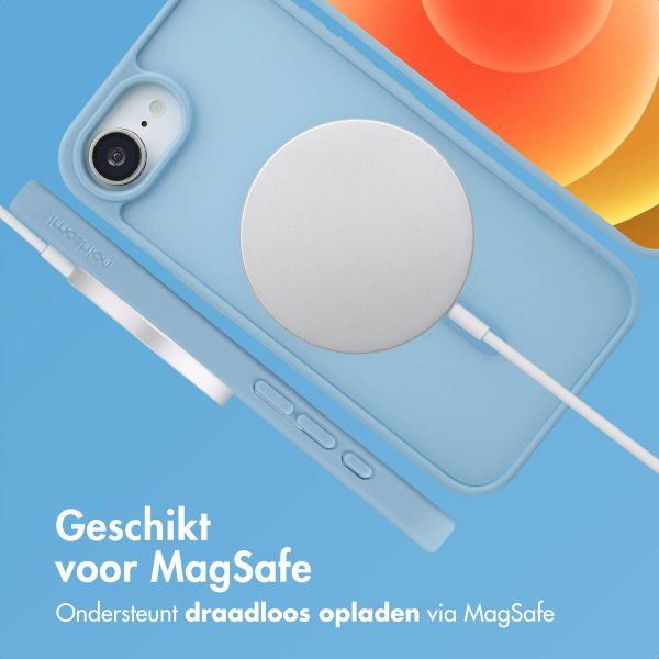 imoshion Color Guard Backcover met Magsafe iPhone 16e - Lichtblauw