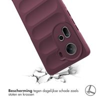 imoshion EasyGrip Backcover Oppo Reno 11 - Aubergine