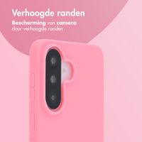 imoshion Color Backcover Samsung Galaxy A37 (5G) - Bubblegum Pink