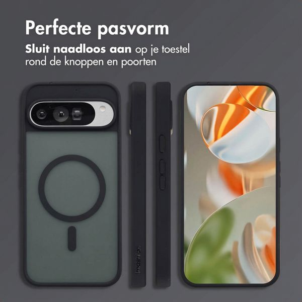 imoshion Color Guard Backcover met MagSafe Google Pixel 9 Pro XL - Zwart