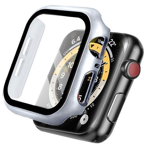 imoshion Full Cover Hardcase Apple Watch 4 / 5 / 6 / SE - 40 mm - Zilver