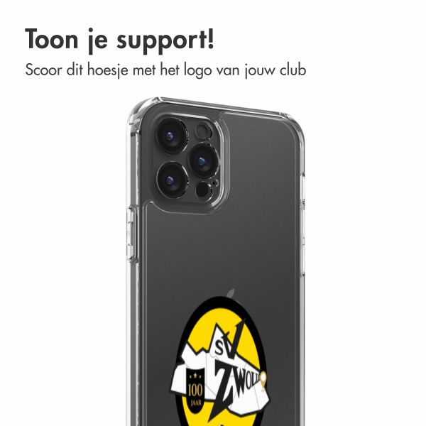 Clear Backcover Apple iPhone 12 (Pro) - SV Zwolle