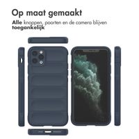 imoshion EasyGrip Backcover iPhone 11 Pro Max - Donkerblauw