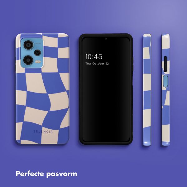 Selencia Vivid Tough Backcover Xiaomi Redmi Note 12 Pro - Groovy Sapphire Blue