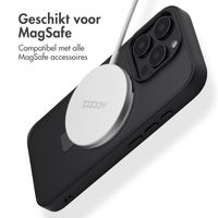 Accezz Ring Stand Backcover met MagSafe Apple iPhone 16 Pro - Zwart