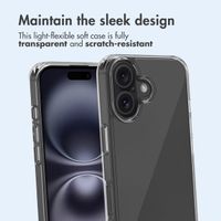 imoshion Protective Back Cover Apple iPhone 16 - Transparent