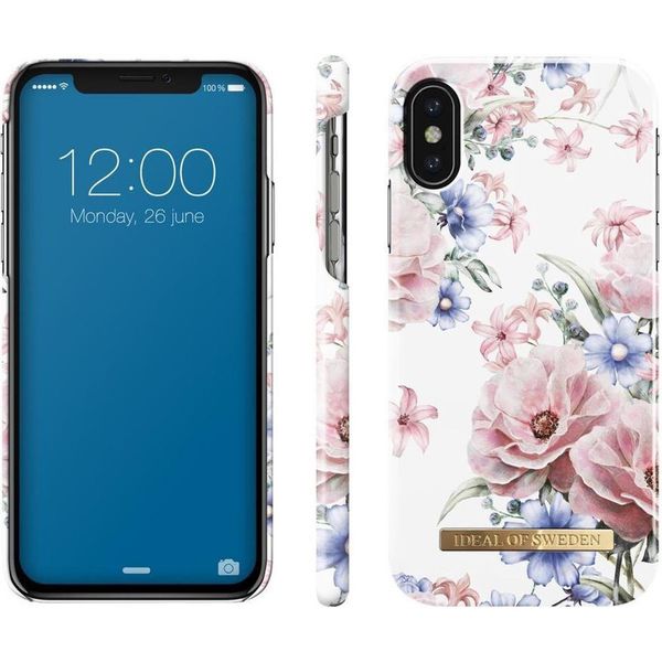 iDeal of Sweden Fashion Backcover iPhone X / Xs - Floral Romance