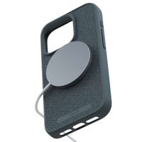 Njorð Collections Fabric MagSafe Case iPhone 15 Pro - Dark Grey