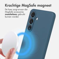 imoshion Color Backcover met MagSafe Samsung Galaxy S25 FE - Donkerblauw