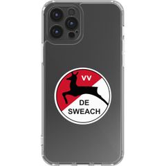 Clear Backcover Apple iPhone 12 (Pro) - VV De Sweach