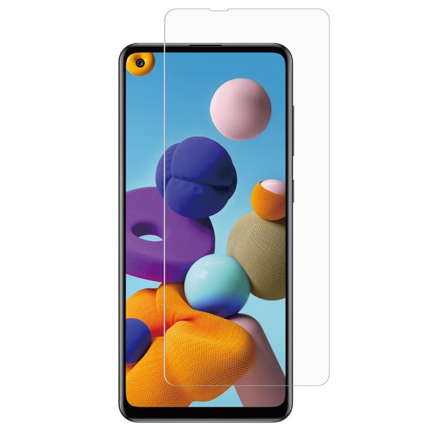 Selencia Gehard Glas Screenprotector Samsung Galaxy A21s