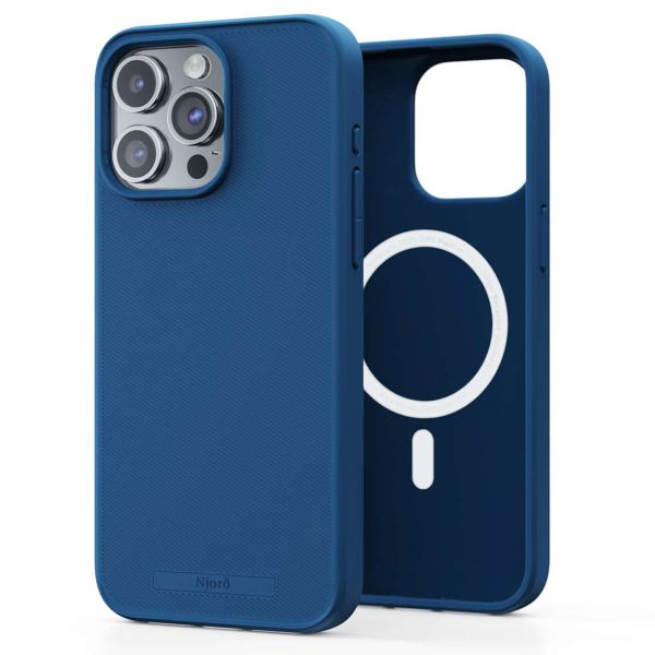 Njorð Collections Slim Case MagSafe iPhone 15 Pro Max - Blue