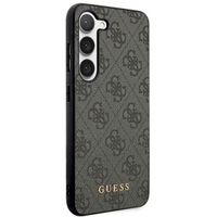 Guess 4G Classic Logo Backcover Samsung Galaxy S24 Plus - Zwart