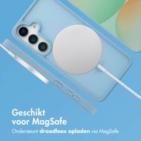 imoshion Color Guard Backcover met MagSafe Samsung Galaxy S25 Plus - Lichtblauw