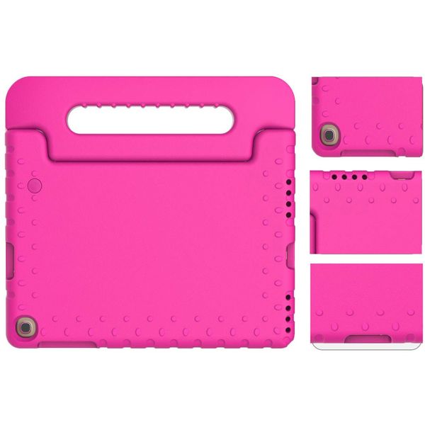 Kidsproof Backcover met handvat Samsung Galaxy Tab A 10.1 (2016) - Roze