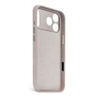 Decoded Leather Backcover MagSafe Apple iPhone 17 Pro - Solid Clay
