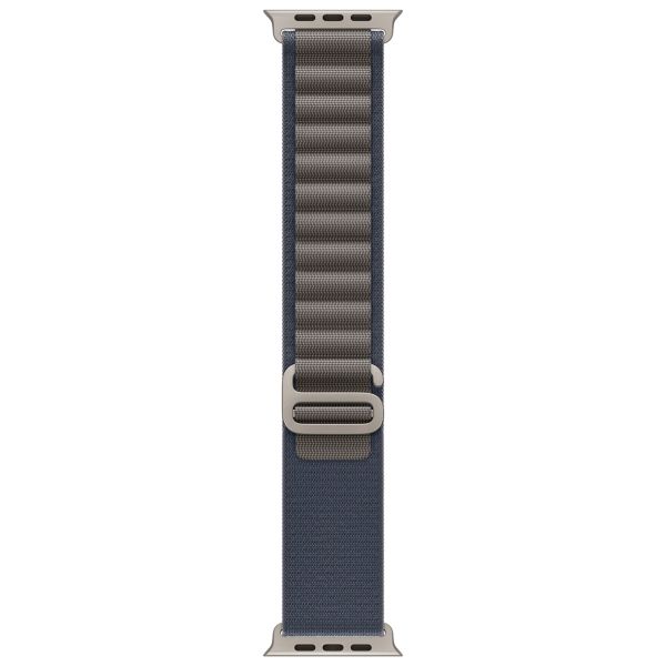 Apple Alpine Loop Band Apple Watch Series 1 - 11 / SE / Ultra (44/45/46/49 mm) - Maat S - Blue
