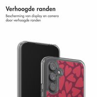 imoshion Design hoesje Samsung Galaxy A54 (5G) - Hearty Coral Dust