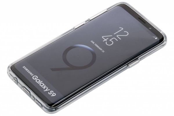 Ontwerp je eigen hardcase hoesje Samsung Galaxy S9 - Transparant