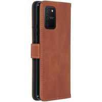 imoshion Luxe Bookcase Samsung Galaxy S10 Lite - Bruin