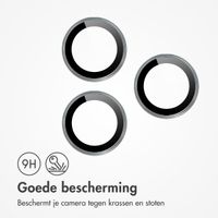 imoshion 2 Pack Camera lens protector Apple iPhone 17 Pro / 17 Pro Max - Gray