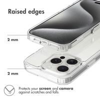 Accezz Xtreme Impact Back Cover Apple iPhone 16 Pro - Transparent