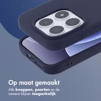 imoshion Color Backcover Xiaomi 17 - Donkerblauw