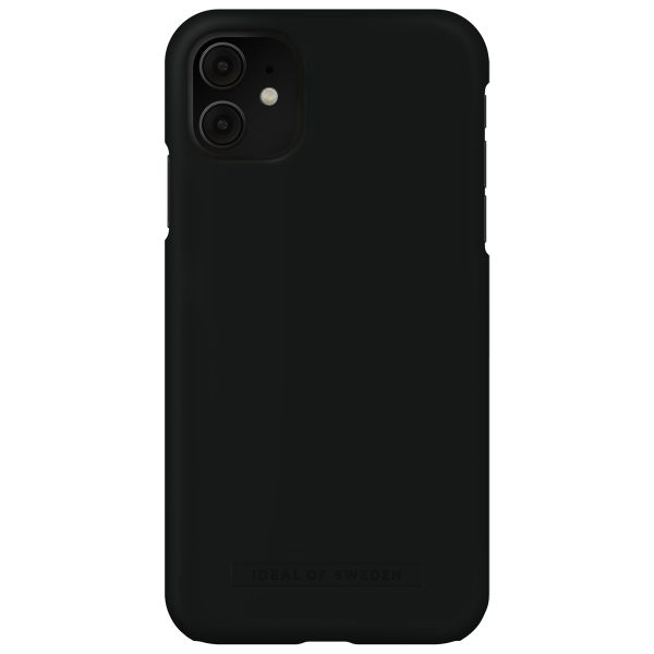 iDeal of Sweden Seamless Case Backcover iPhone 11 - Coal Black