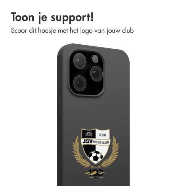 Backcover Apple iPhone 16 Pro - JSV Nieuwegein