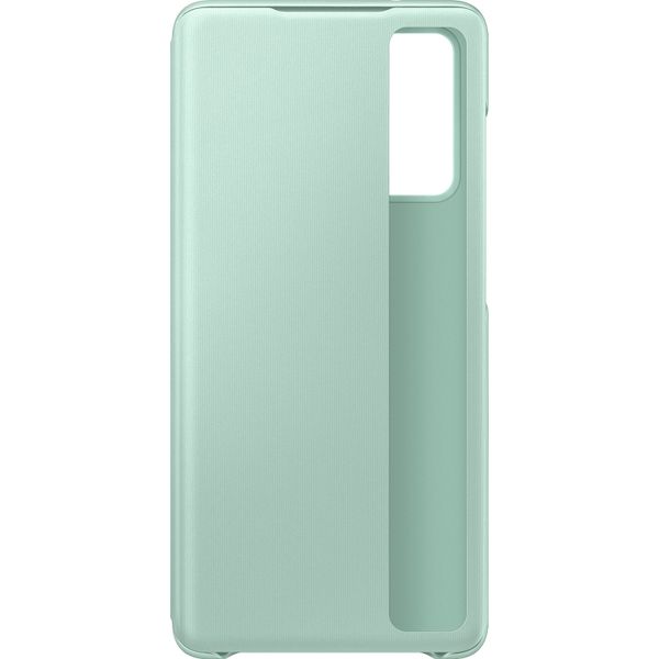 Samsung Originele Clear View Bookcase Galaxy S20 FE - Groen