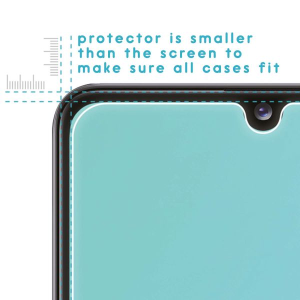 imoshion Screenprotector Folie 3 pack Samsung Galaxy A41