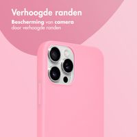 imoshion Color Backcover Apple iPhone 12 (Pro) - Bubblegum Pink